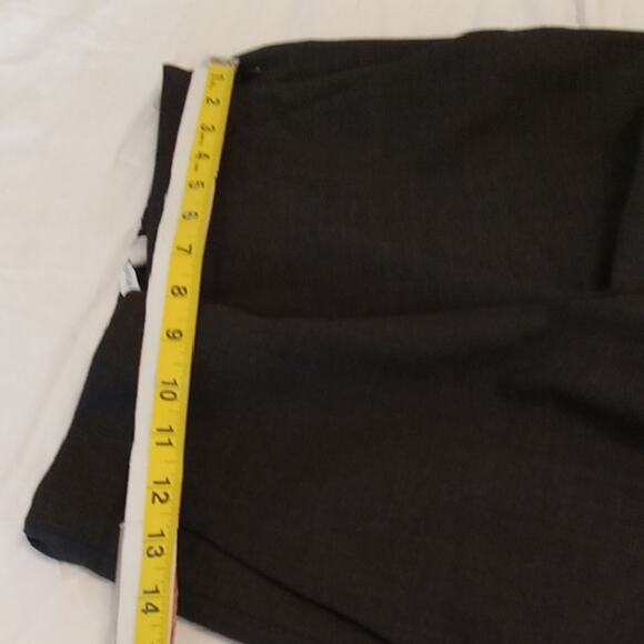 epaque evolution Black Trousers Women's Size 6 Wool Blend Classic . Office, Warm - Picture 8 of 11